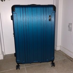 3 piece luggage set (Blue)
